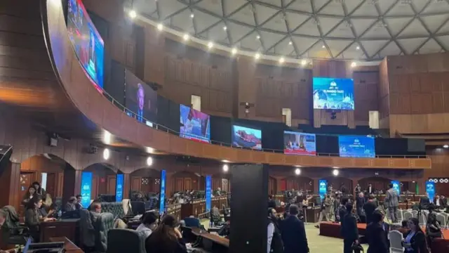 Zauren tattaunawar Amurka da Iran