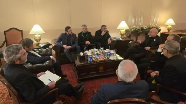 ईरानी प्रतिनिधिमंडल