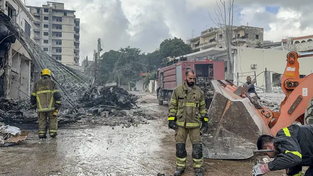 இஸ்ரேல், லெபனான், அமெரிக்கா