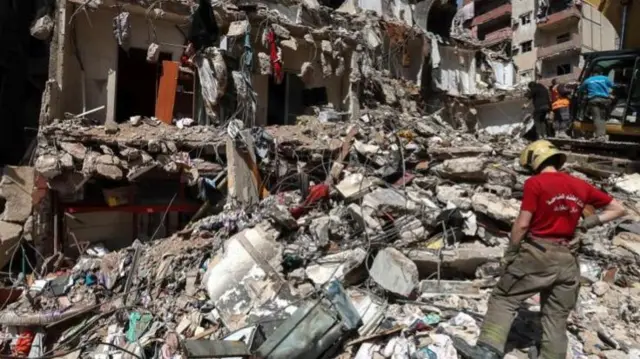 बेरूत में हुआ इसराइली हमला