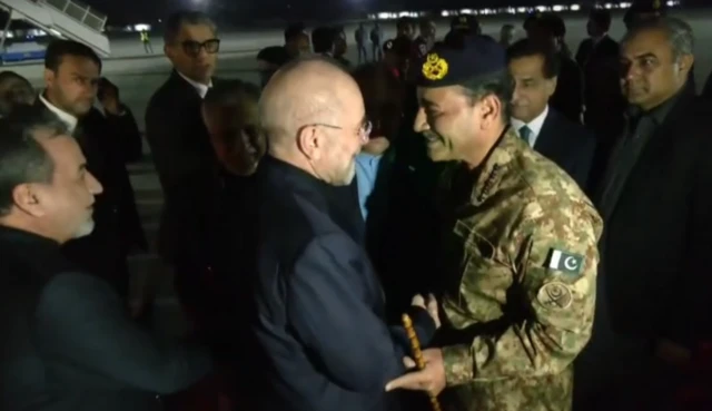 इस्लामाबाद में ईरानी प्रतिनिधिमंडल