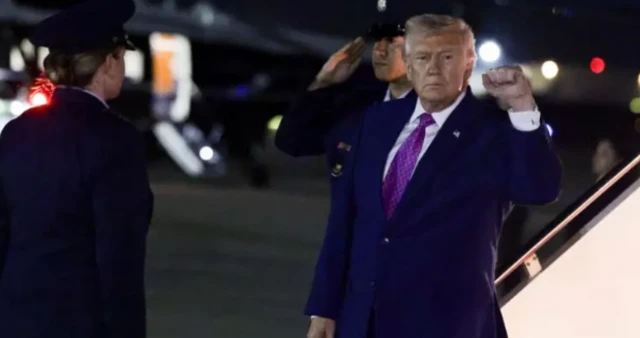 الرئيس الأمريكي دونالد ترامب