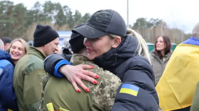 участники обмена пленными