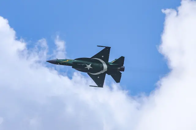 د یوې پاکستانۍ جیټ عکس - ارشیف