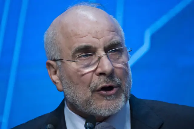 رئيس البرلمان الإيراني، محمد باقر قاليباف