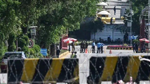 ඉස්ලාමාබාද්හි ආරක්ෂාව තර කෙරේ