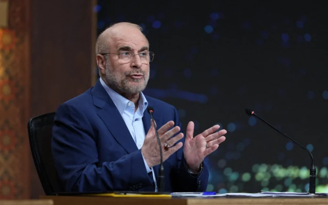 የኢራንን ተደራዳሪ ቡድን የሚመሩት የፓርላማ አፈ ጉባኤው ሞሐማድ ባገር ጋሊባፍ