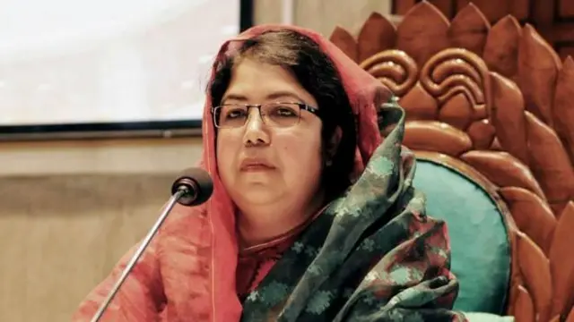 জাতীয় সংসদের সাবেক স্পিকার শিরীন শারমিন চৌধুরী