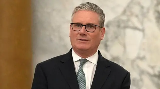 ब्रिटेन के प्रधानमंत्री किएर स्टार्मर