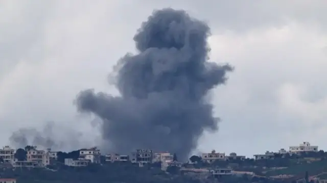 تصاویر حمله تازه به جنوب لبنان