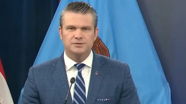 पीट हेगसेथ