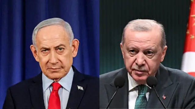 नेतन्याहू और अर्दोआन