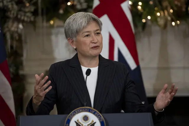 অস্ট্রেলিয়ার পররাষ্ট্রমন্ত্রী পেনি ওং