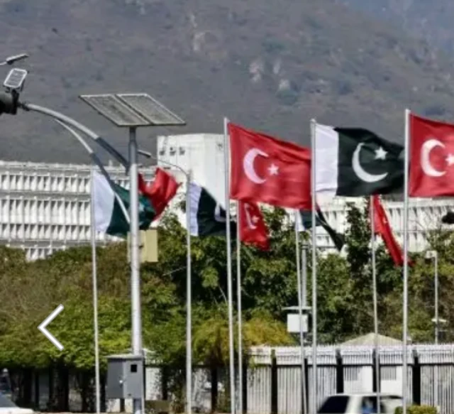 پاکستان اور ترکی