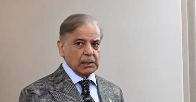 የፓኪስታን ጠቅላይ ሚኒስትር ሼህባዝ ሻሪፍ