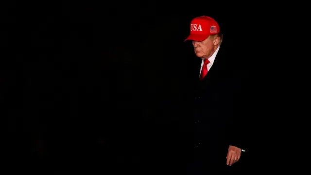 ፕሬዝዳንት ዶናልድ ትራምፕ