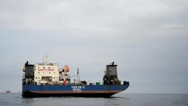 Ubwato mu muhora wa Hormuz