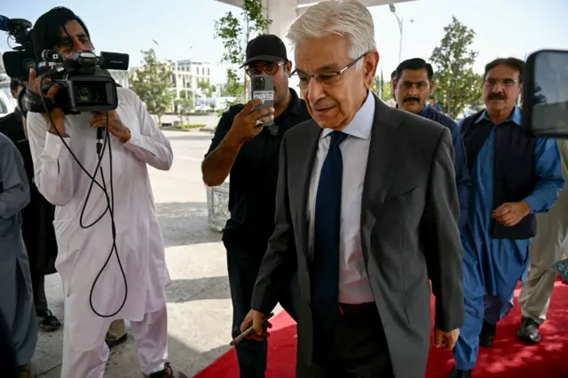 وزير الدفاع الباكستاني خواجة محمد آصف