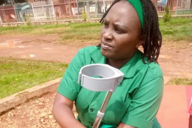 Umumenyeshamakuru Sandra Muhoza yakorera ikinyamakuru cigenga La Nova Burundi