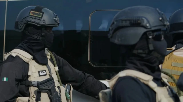 Members of Nigeria's armed forces (file picture)