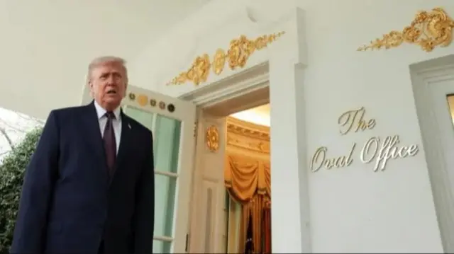 الرئيس الأمريكي دونالد ترامب.