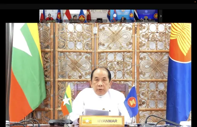 အမြဲတမ်းအတွင်းဝန် ဦးဟောက်ခန့်ဆုမ်း