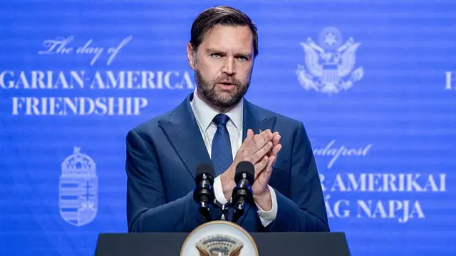 امریکی نائب صدر جے ڈی وینس