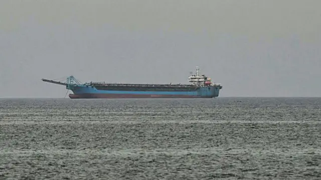 ብመጻብቦ ሆርሙዝ ክትሓልፍ ትርአ መርከብ ነዳዲ