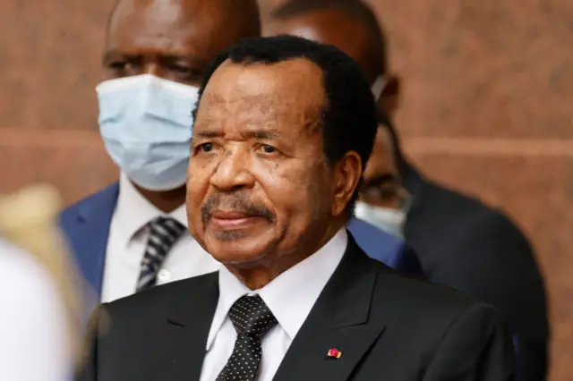 Shugaban ƙasar Kamaru Paul Biya