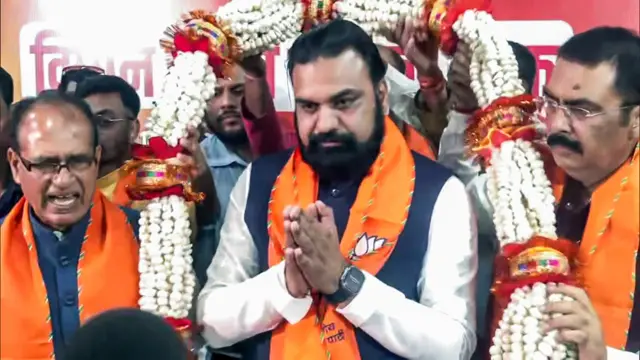 शिवराज सिंह चौहान और सम्राट चौधरी