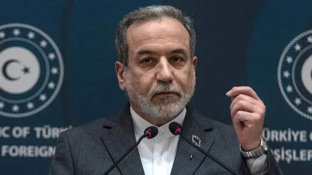 இரான் வெளியுறவு அமைச்சர் அப்பாஸ் அராக்சி