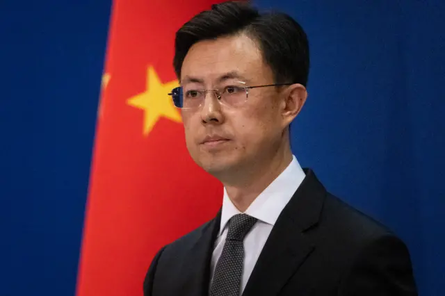 የቻይና የውጭ ጉዳይ ሚኒስትር ቃል አቀባይ ጉኦ ጂያኩን