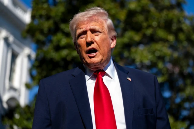 የአሜሪካ ፕሬዝዳንት ዶናልድ ትራምፕ