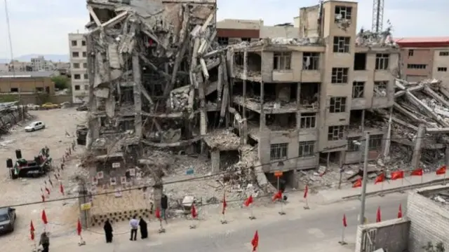 صورة من إيران بعد الحرب