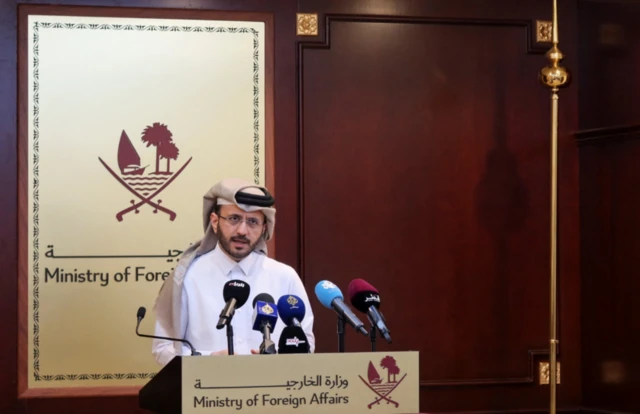 Afhayeenka Wasaaradda Arrimaha Dibadda ee Qatar, Majid Al-Ansari