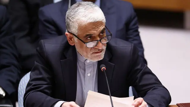 ईरानी राजदूत अमीर सईद इरवानी