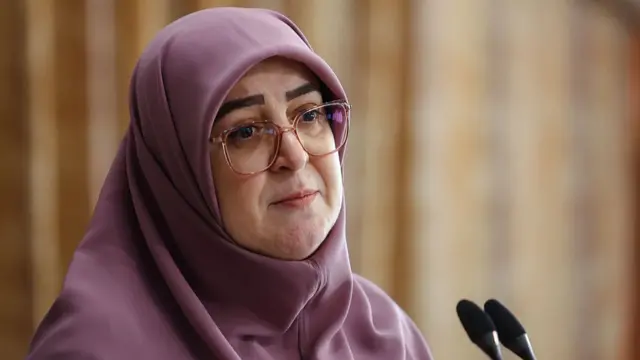 ایرانی حکومت کی ترجمان فاطمہ مہاجرانی