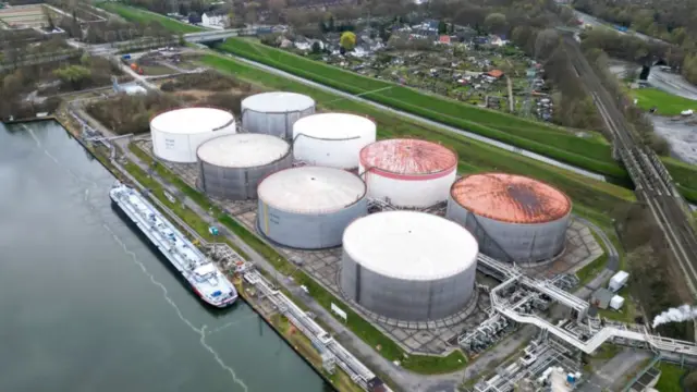 तेल भंडार