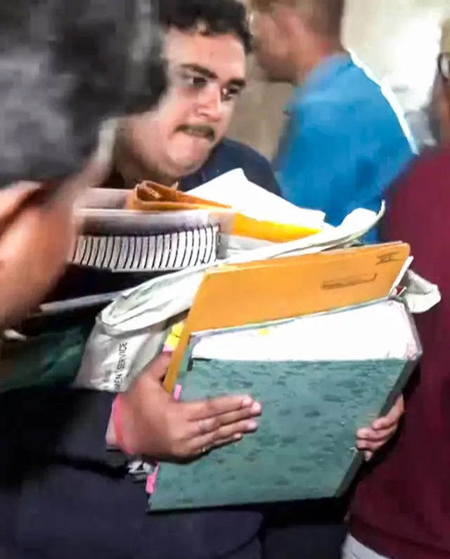 জানুয়ারি মাসে কলকাতায় তৃণমূল কংগ্রেসের রাজনৈতিক পরামর্শদাতা সংস্থা আইপ্যাকের দফতরে তল্লাশি চালিয়েছেন ইডির কর্মকর্তারা — ফাইল ছবি।