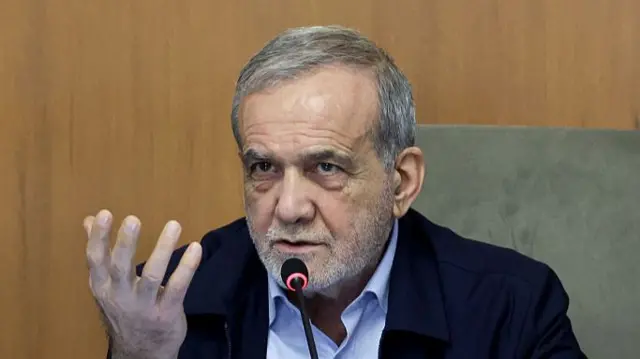 मसूद पेज़ेश्कियान