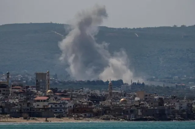 በቅላሊሌህ ታየር ከተማ የእስራኤል ጥቃት ከተፈፀመ በኋላ