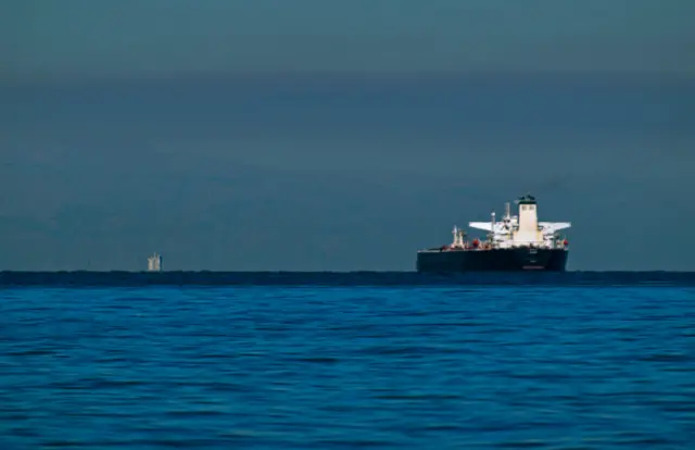 ناقلة نفط في مضيق هرمز (صورة أرشيفية)