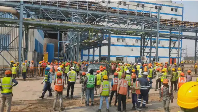 वेदांता पावर प्लांट में हादसा