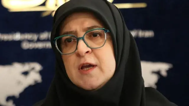 Umuvugizi wa leta ya Iran Fatemeh Mohajerani