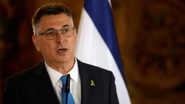 Wasiirka Arrimaha Dibadda ee Israel, Gideon Sa’ar