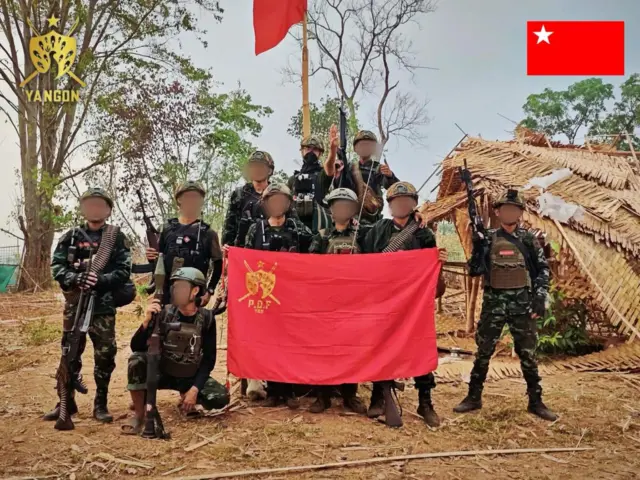 ပဲခူးတိုင်း၊ ရွှေကျင်မြို့နယ် လက်ယက်စခန်းကုန်း သိမ်းပိုက်ခဲ့တဲ့ မြင်ကွင်း