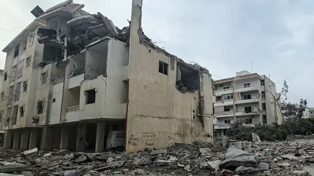 اسرائیل کے لبنان پر حملوں سے ہونے والی تباہی