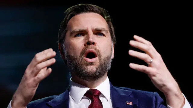 امریکی نائب صدر جے ڈی وینس