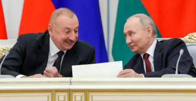 Алиев и Путин