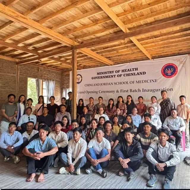 Chinland Jordan School of Medicine ဆေးတက္ကသိုလ် ဖွင့်ပွဲ